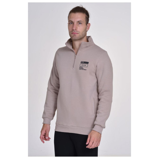 Target Ανδρικό φούτερ Half Zip High Neck Fleece ''Better''
